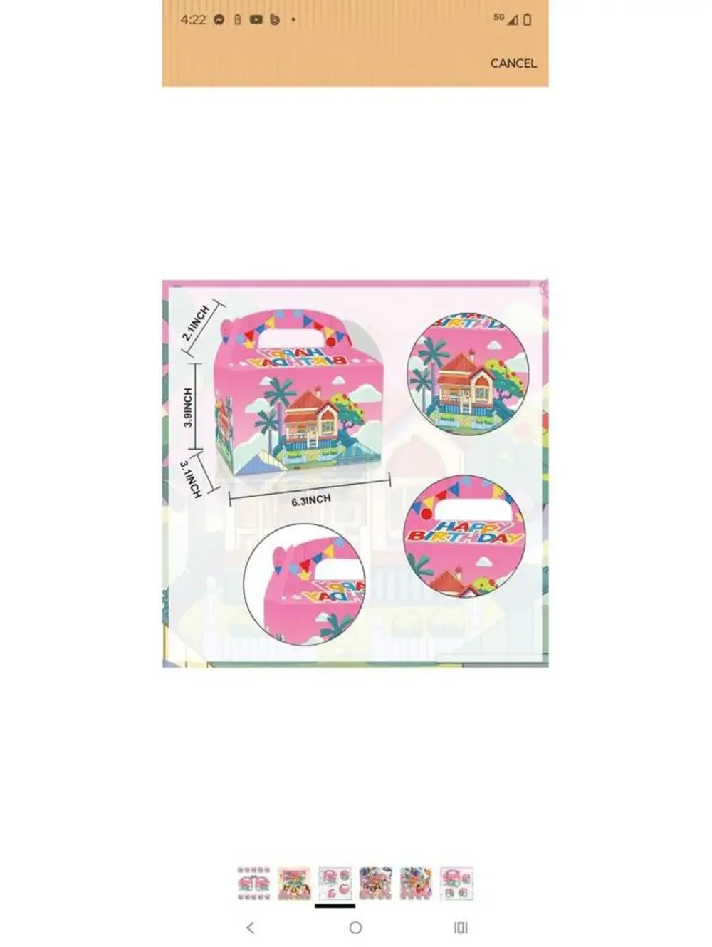 Bluey party treat boxes [COPY]